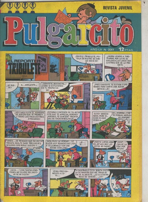 Pulgarcito numero 2317
