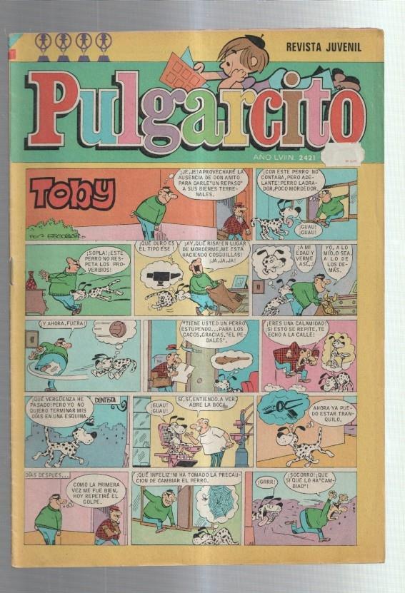Pulgarcito numero 2421