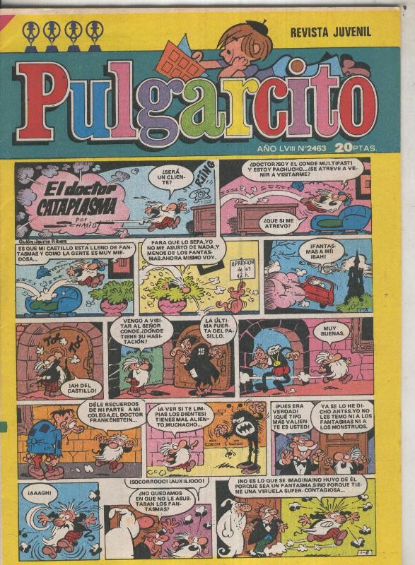 Pulgarcito numero 2463