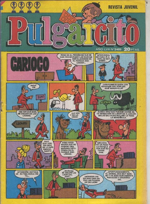 Pulgarcito numero 2469