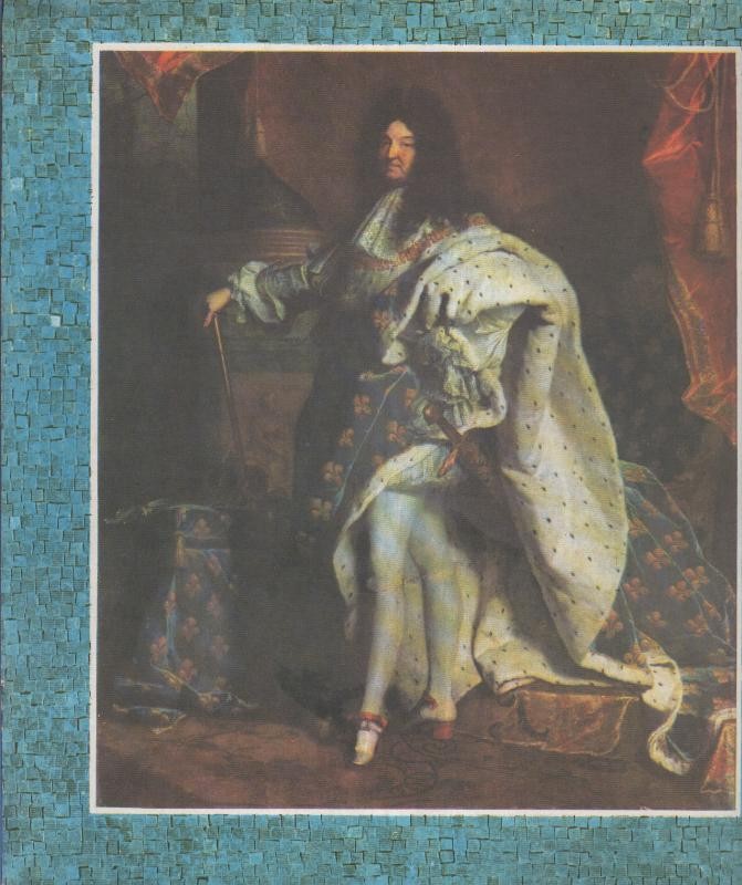 Historia de la Iglesia: Retrato de Luis XIV