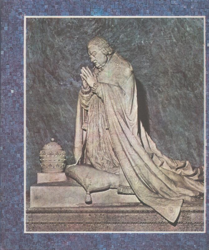 Historia de la Iglesia: Clemente XIII en oracion