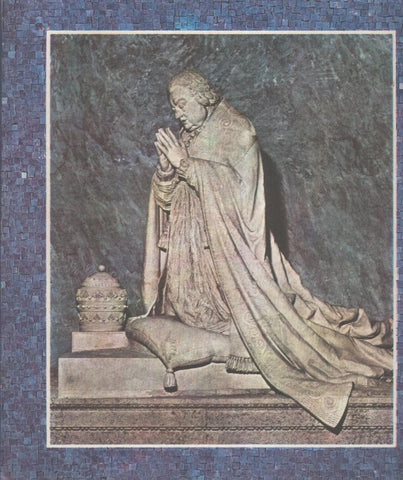 Historia de la Iglesia: Clemente XIII en oracion