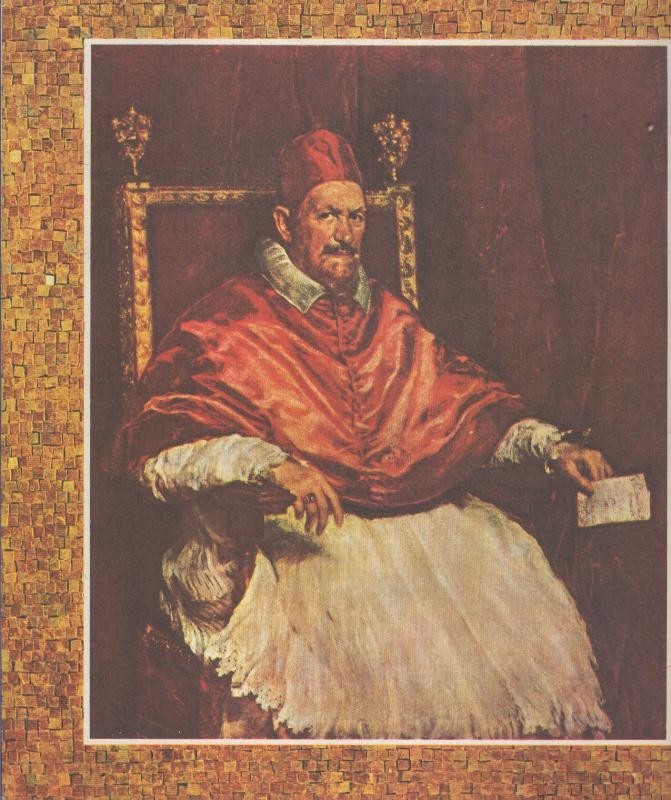 Historia de la Iglesia: El Papa Inocencio X