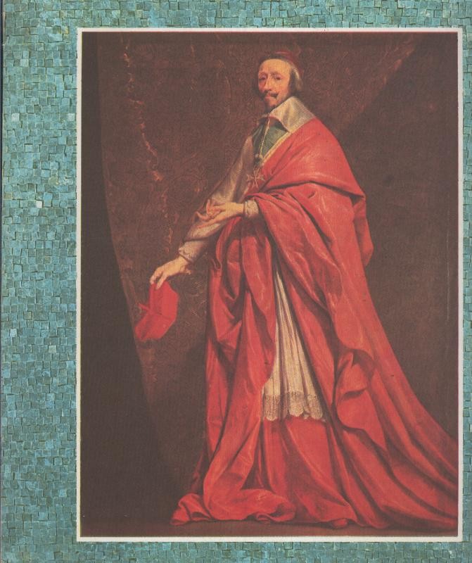 Historia de la Iglesia: Retrato del Cardenal Armando du Plessis de Richelieu