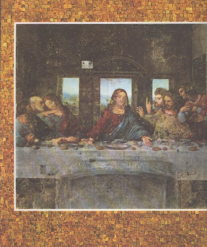 Historia de la Iglesia: La ultima cena (Leonardo da Vinci)