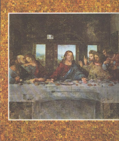 Historia de la Iglesia: La ultima cena (Leonardo da Vinci)