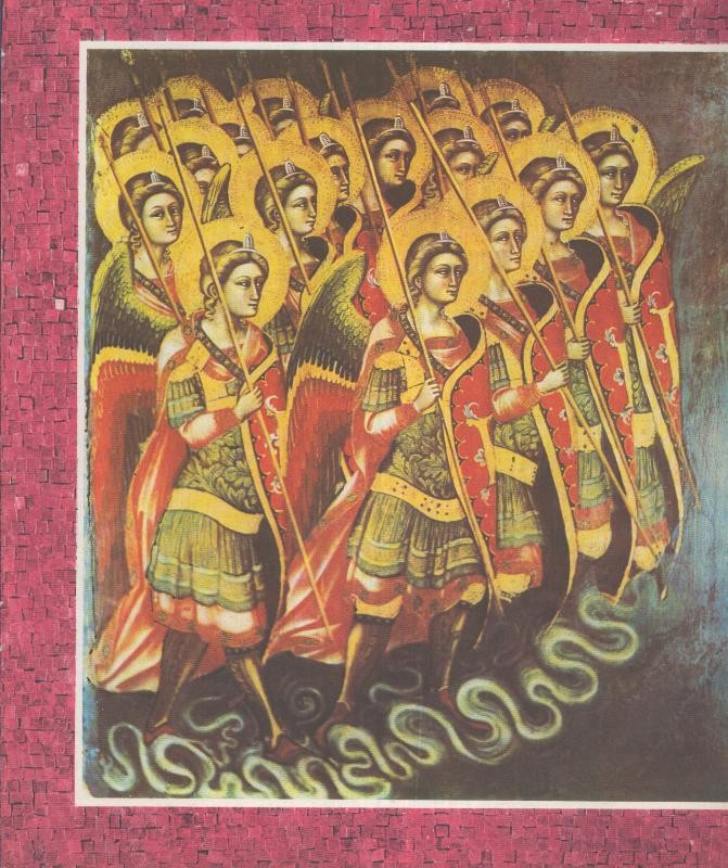 Historia de la Iglesia: Las milicias celestiales de Guariento di Arpo