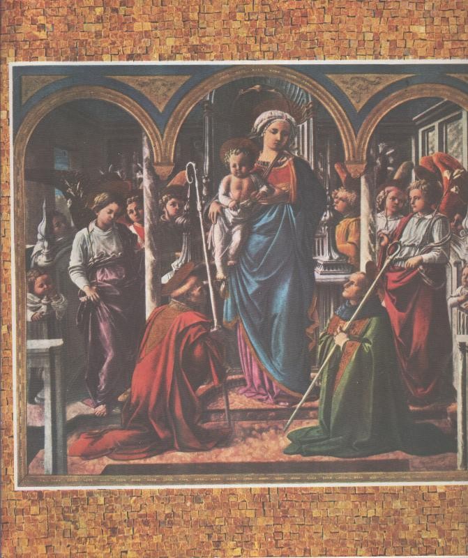 Historia de la Iglesia: Virgen con Niño Jesus de Frey Felipe Lippi