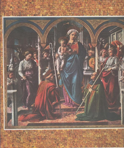 Historia de la Iglesia: Virgen con Niño Jesus de Frey Felipe Lippi