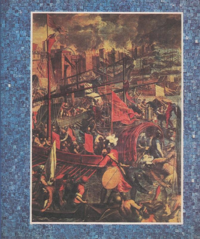 Historia de la Iglesia: Segunda conquista de Constantinopla-Palacio Ducal de Venecia
