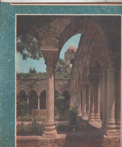 Historia de la Iglesia: Claustro de la iglesia de Sam Juan de los Ermitaños en Palermo