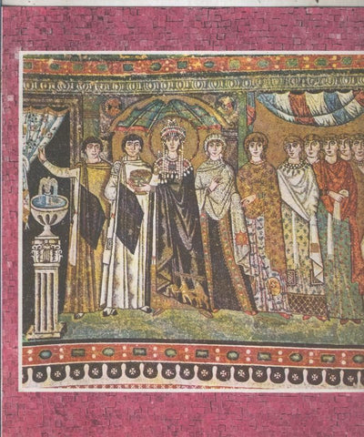Historia de la Iglesia: La emperatriz Teodora y su corte en Ravena