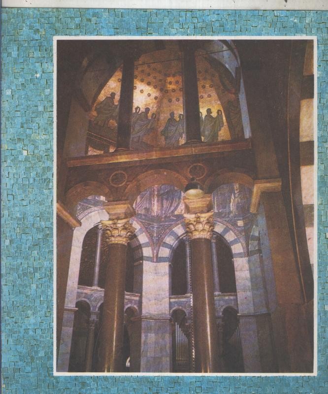 Historia de la Iglesia: Capilla palatina de Aquisgran