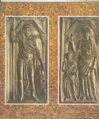 Historia de la Iglesia: Diptico de marfil de Estilicon en la catedral de Monza