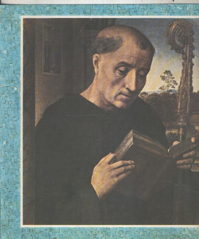 Historia de la Iglesia: San Benito de Hans Memling