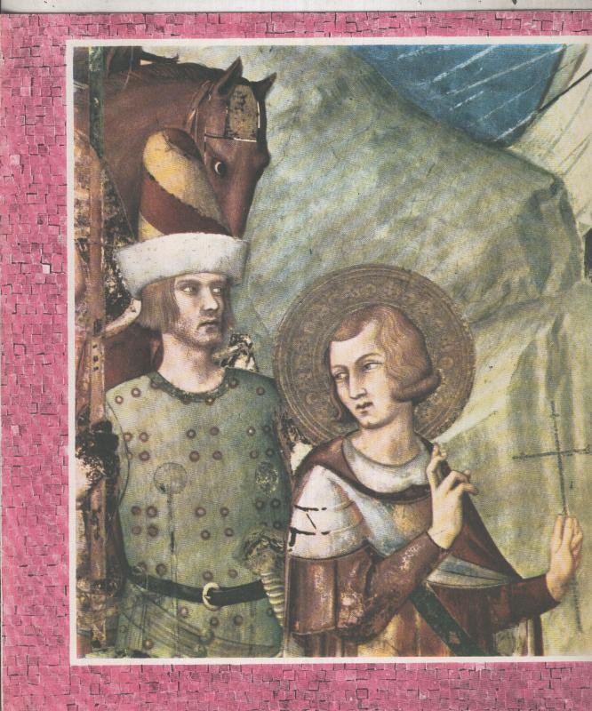 Historia de la Iglesia: San Martin de Tours en Basilica inferior de Asis