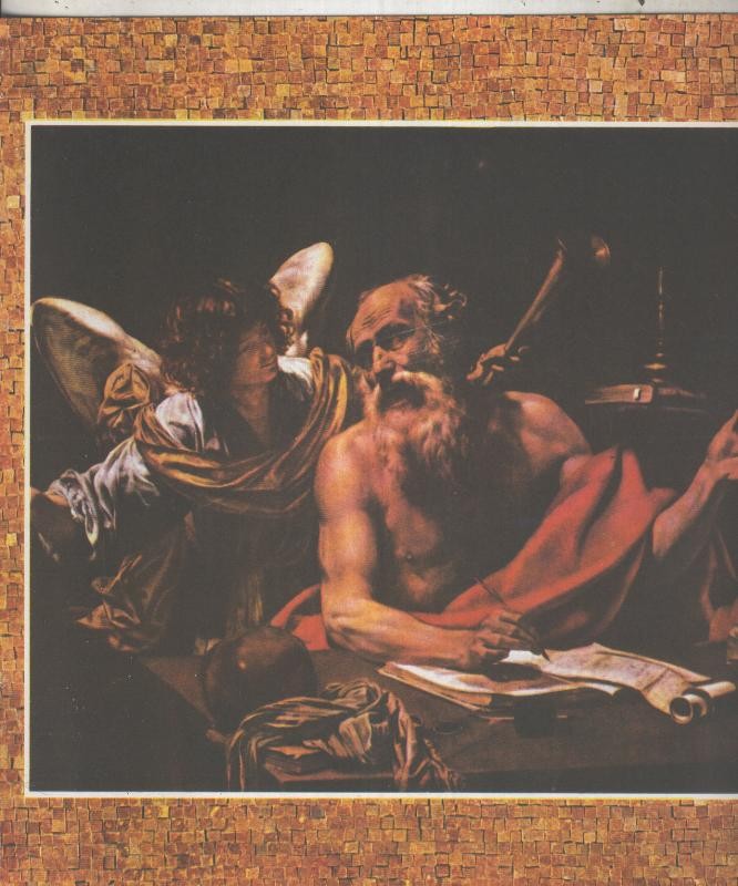 Historia de la Iglesia: San Jeronimo y el Angel de Simon Vouet
