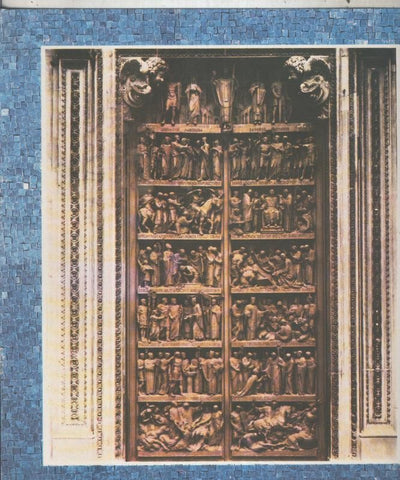 Historia de la Iglesia: Fachada de la catedral de Milan
