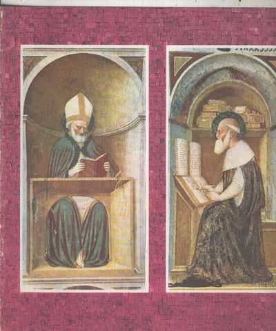 Historia de la Iglesia: San Ambrosio y San Jeronimo, Baptisterio de Olona,Italia