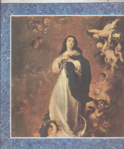 Historia de la Iglesia: La inmaculada concepcion de Murillo
