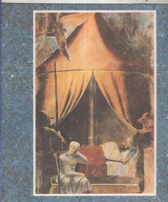 Historia de la Iglesia: El sueño de Constantino de Piero della Francesca