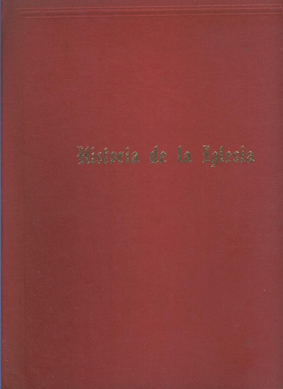 Historia de la Iglesia: Tapa carpeta para los fasciculos fichas