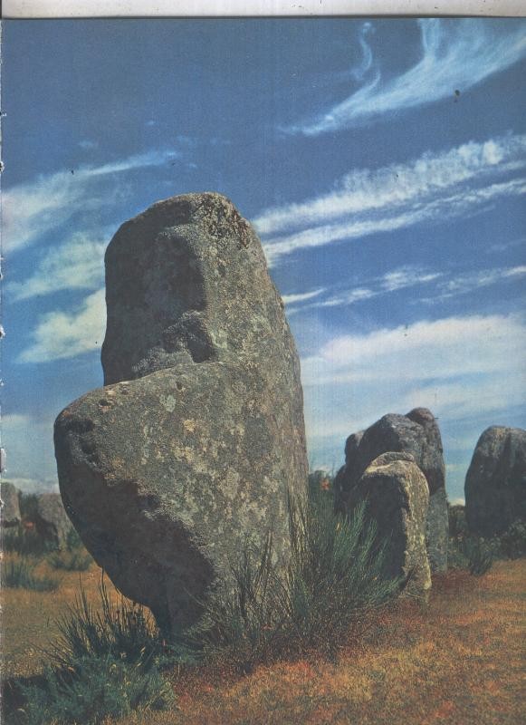 Lamina: La Bretagne: Les Alignements de Carnac