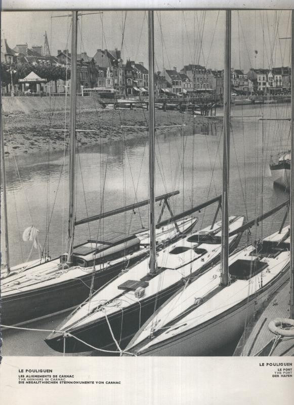 Lamina: La Bretagne: Le Pouliguen: Le Port