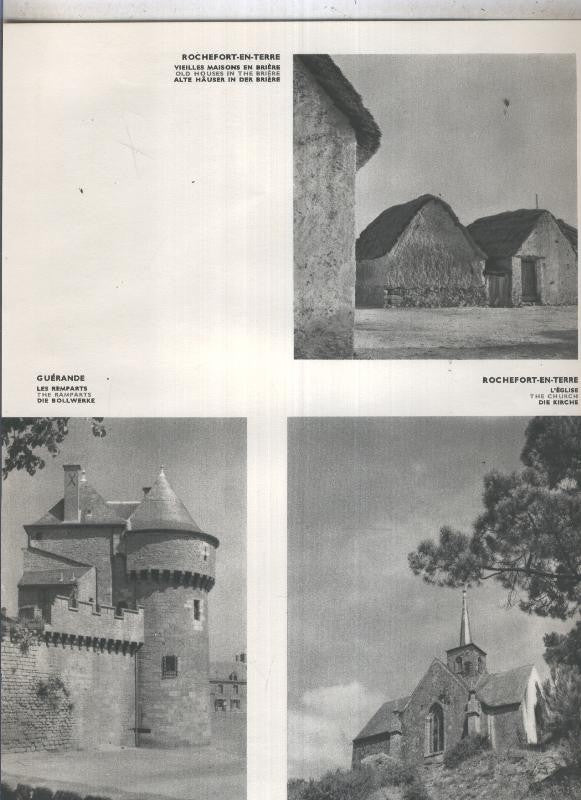 Lamina: La Bretagne: Guerande-Rochefort en terre