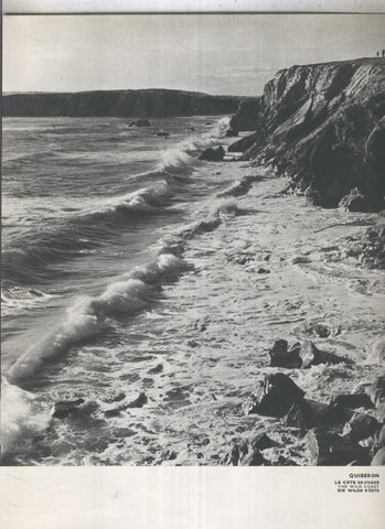 Lamina: La Bretagne: Quiberon: La cote sauvage