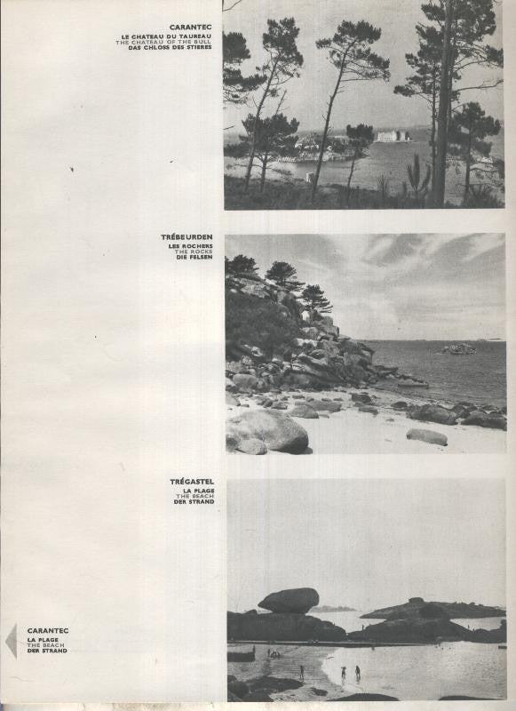 Lamina: La Bretagne: Carantec-Trebeurden-Tregastel