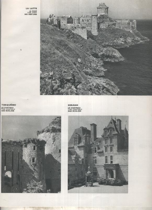 Lamina: La Bretagne: La Latte-Tonquedec-Kerjean