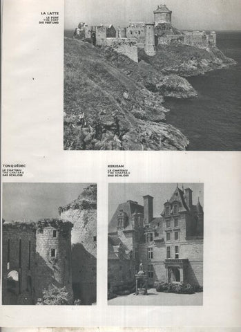 Lamina: La Bretagne: La Latte-Tonquedec-Kerjean
