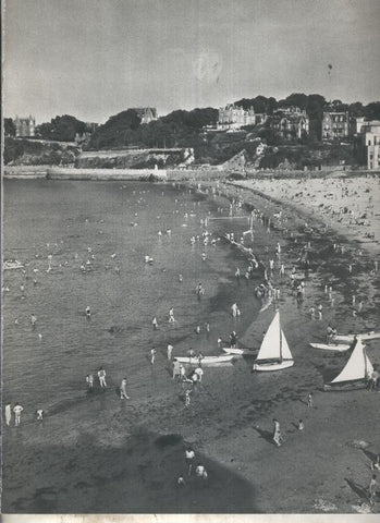 Lamina: La Bretagne: Dinard: La plage