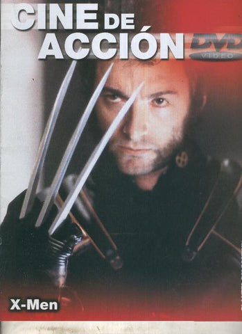 Cine de accion DVD video: fasciculo dedicado a X Men