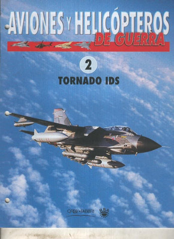 Aviones y helicopteros de guerra fasciculo 2: Tornado IDS