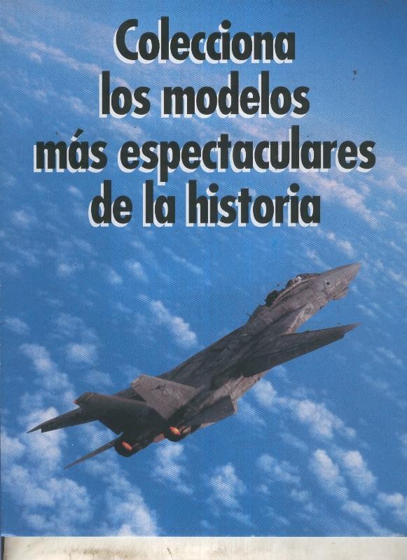 Aviones y helicopteros de guerra folleto promocional
