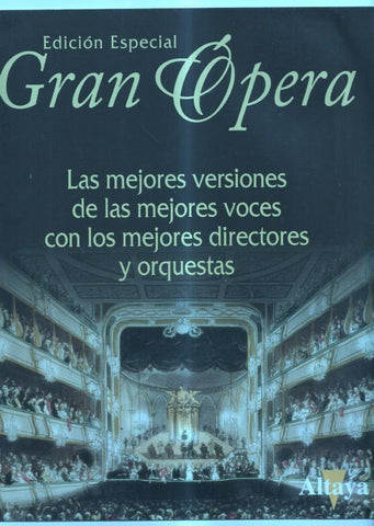 Gran Opera, folleto promocional