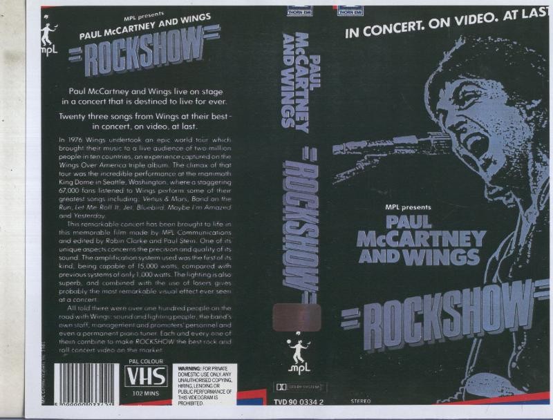 Caratula referencia 16: Paul McCartney