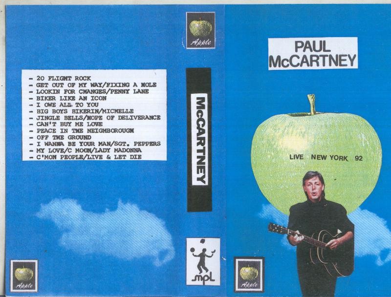 Caratula referencia 12 : Paul McCartney