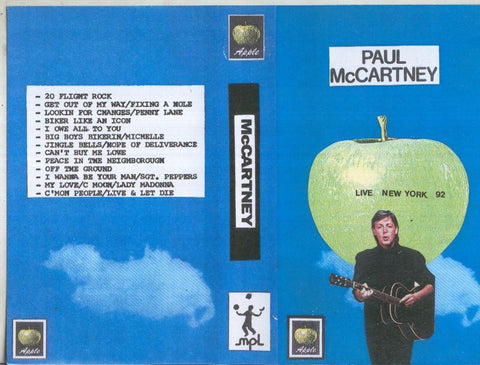 Caratula referencia 12 : Paul McCartney