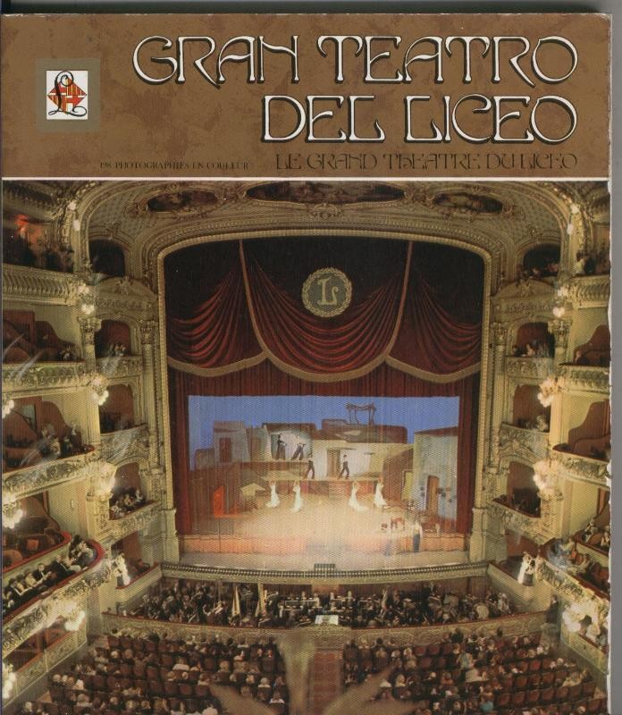Gran Teatro del liceo: Le Grand Theatre du Liceo