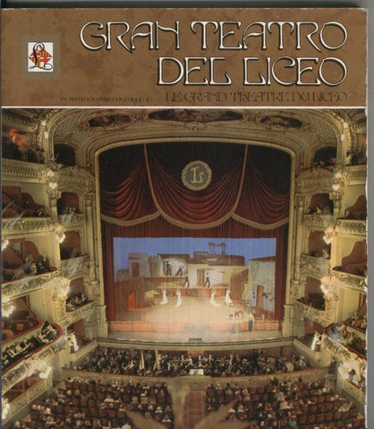 Gran Teatro del liceo: Le Grand Theatre du Liceo