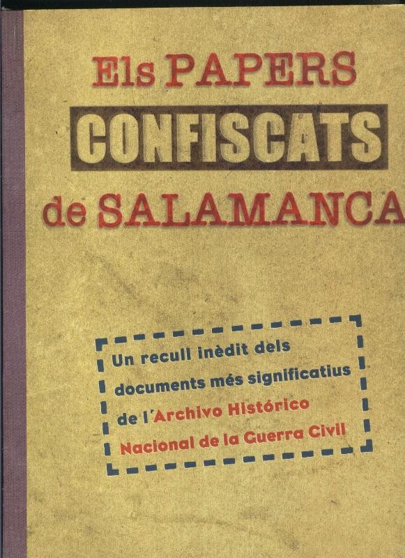 Els Papers confiscats de Salamanca