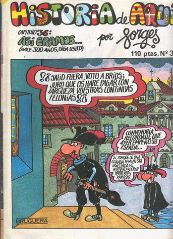 Historia de Aqui numero 36