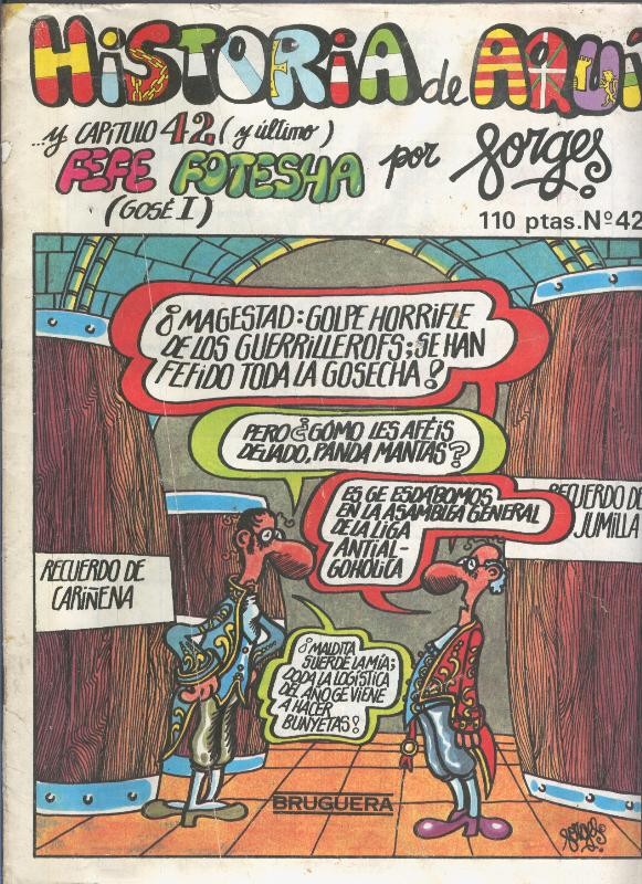 Historia de Aqui numero 42