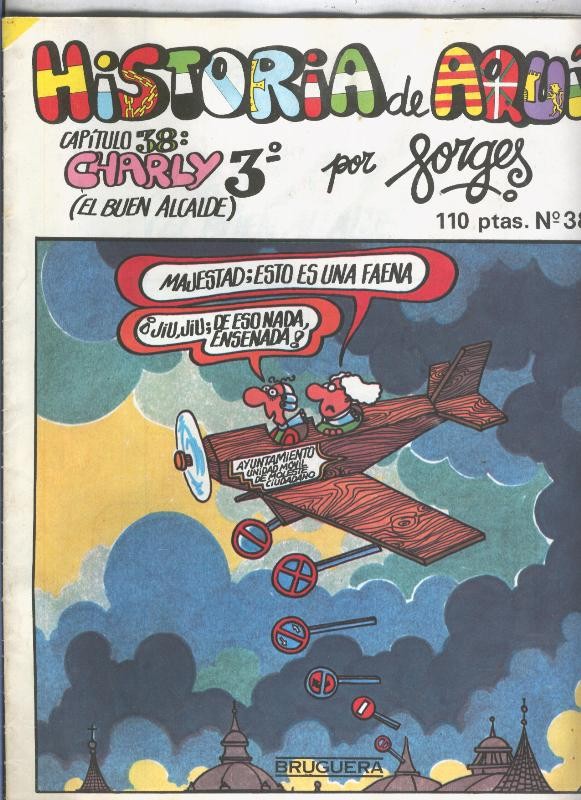 Historia de Aqui numero 38