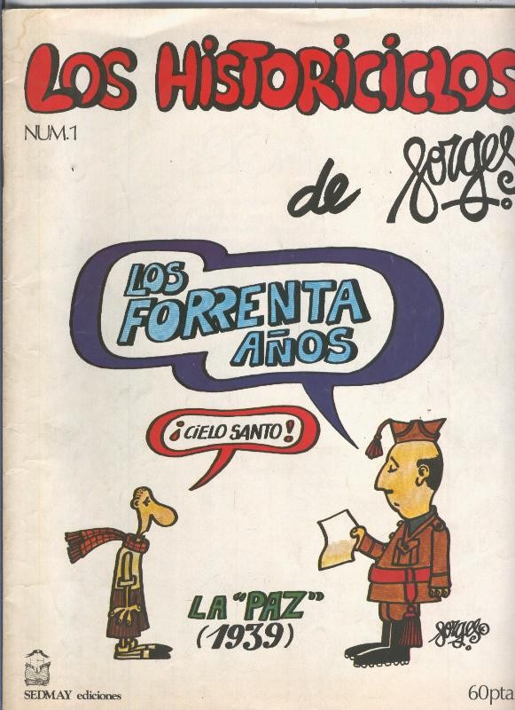 Los Historiciclos numero 01