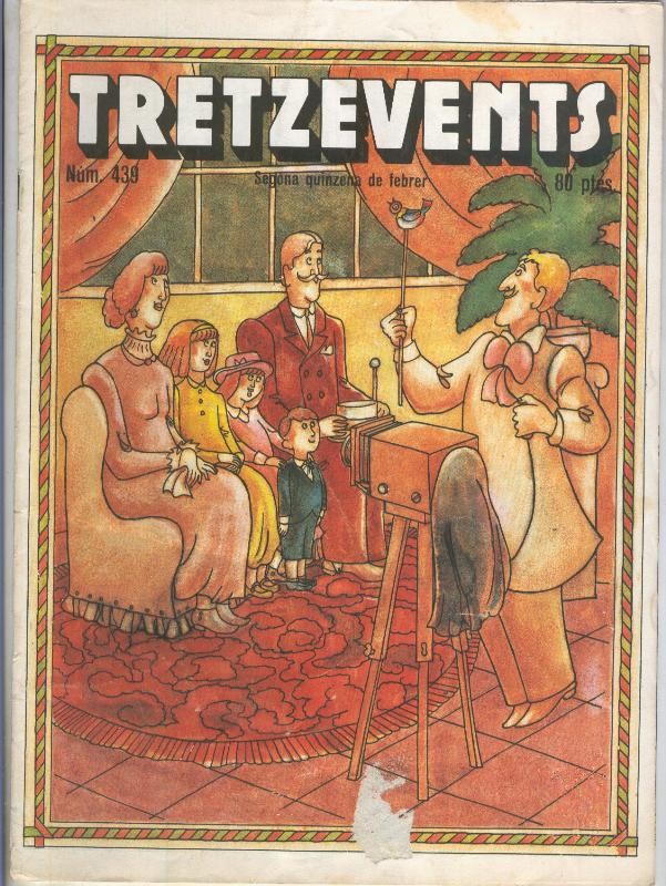 Tretzevents numero 439: Apel-les Fenosa escultor catala